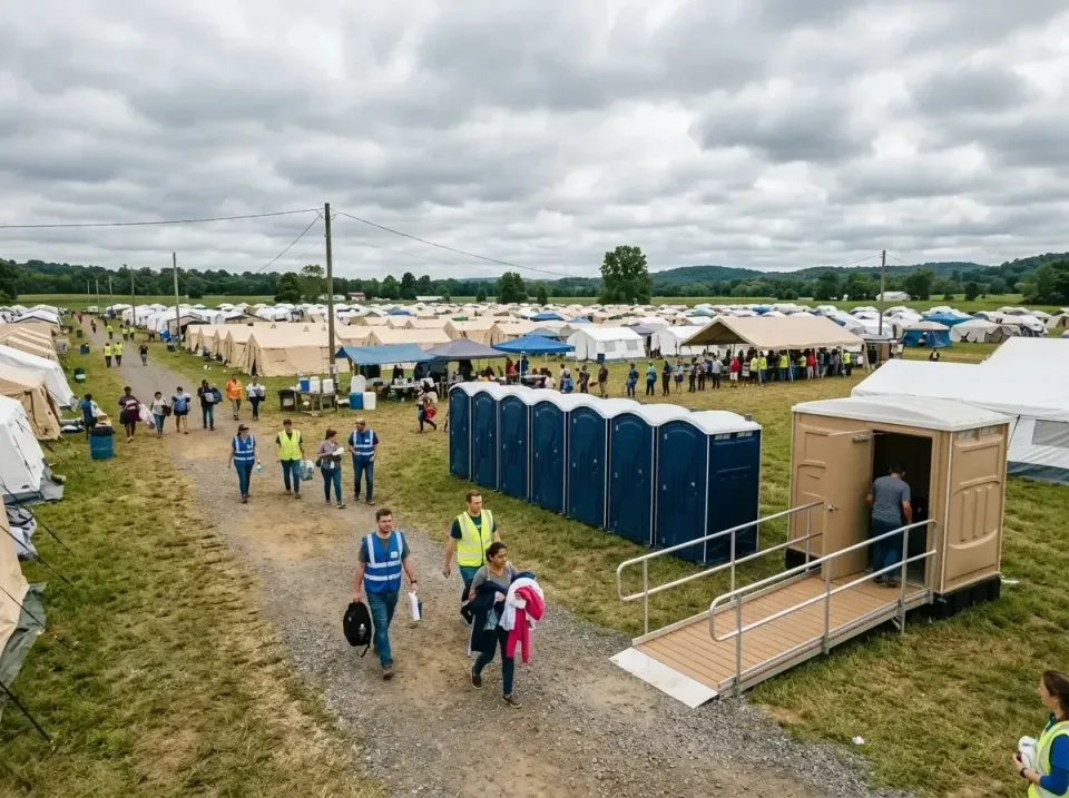 disaster-relief-camp-restrooms-010 — frequently asked questions, Dumpster & Portable Bathrooms Rental in Belmond, IA